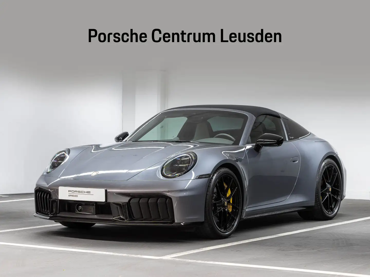 Porsche 992 Targa 4 GTS Gris - 1