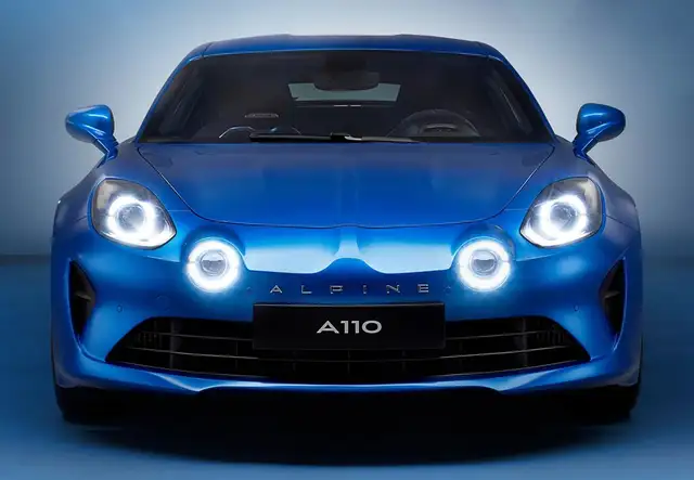 Alpine A110 R70