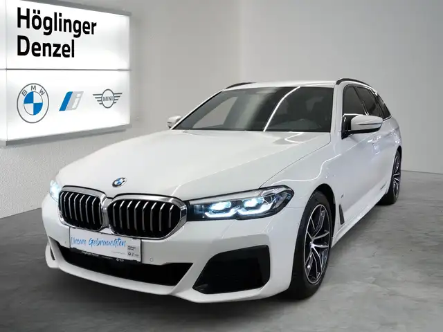 2023 BMW 5 Series in White for sale