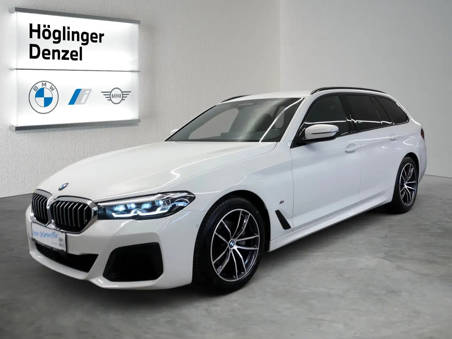 BMW 520 d xDrive Weiß - 2