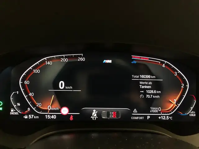 BMW 5 Series view 4
