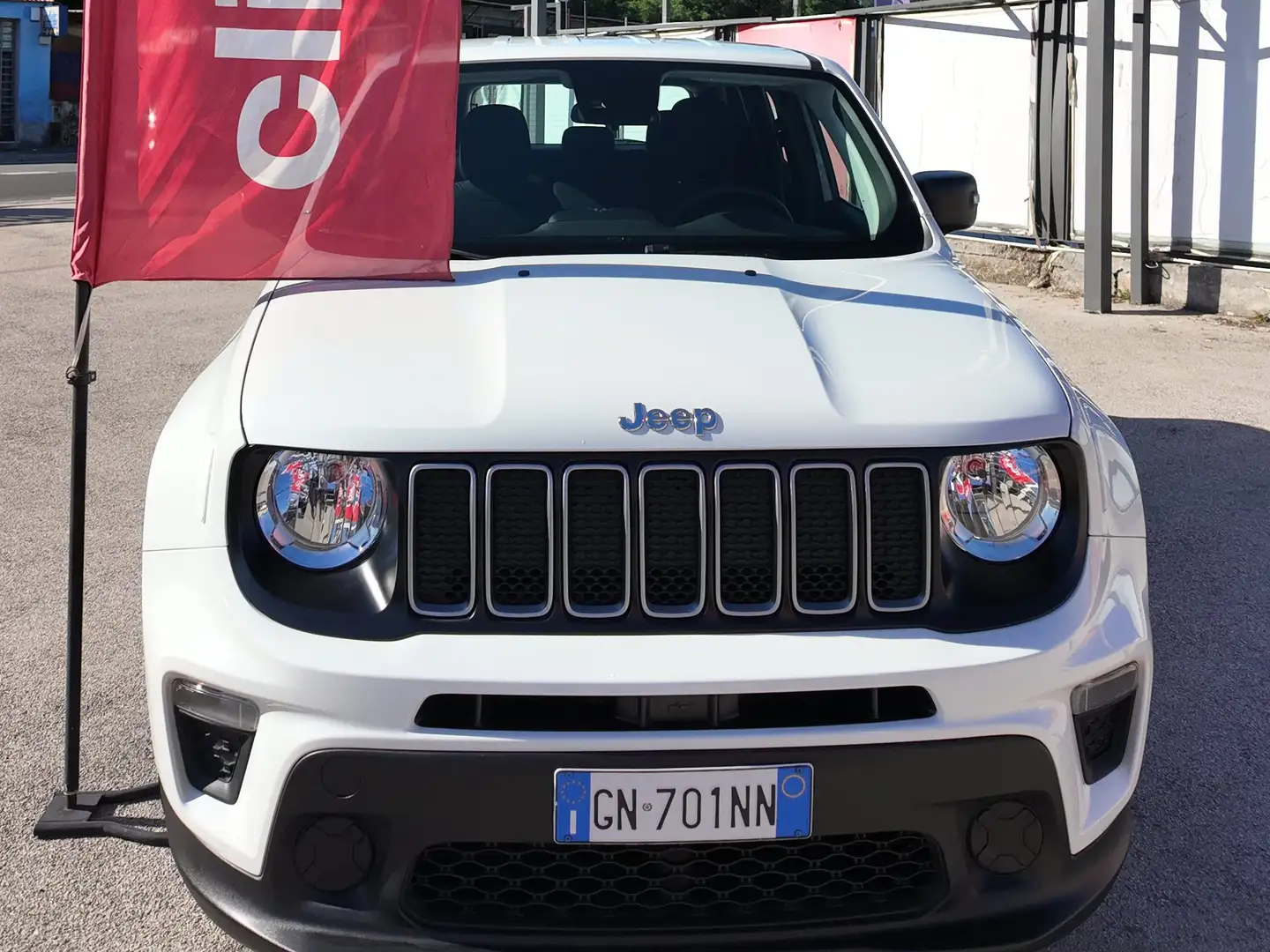 Jeep Renegade Renegade 1.0 t3 Longitude 2wd Bianco - 1