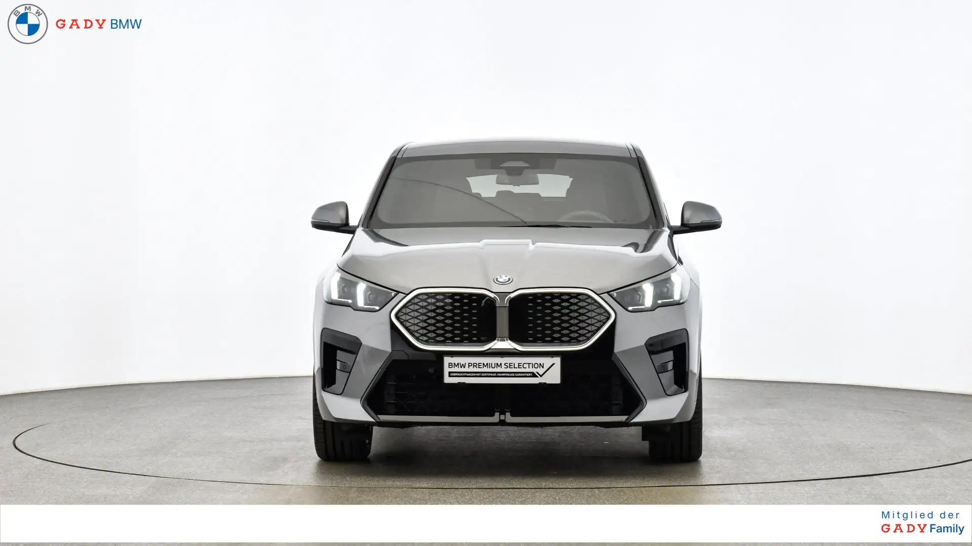 BMW iX2 eDrive20 Grau - 2