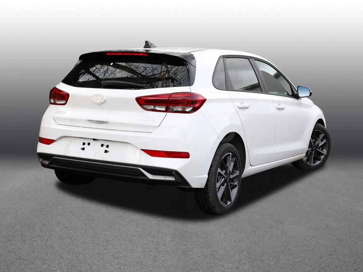 Hyundai i30 FL25 1.5 T-GDI 48V 7-DCT ADVANTAGE NAVI PDC Blanc - 2
