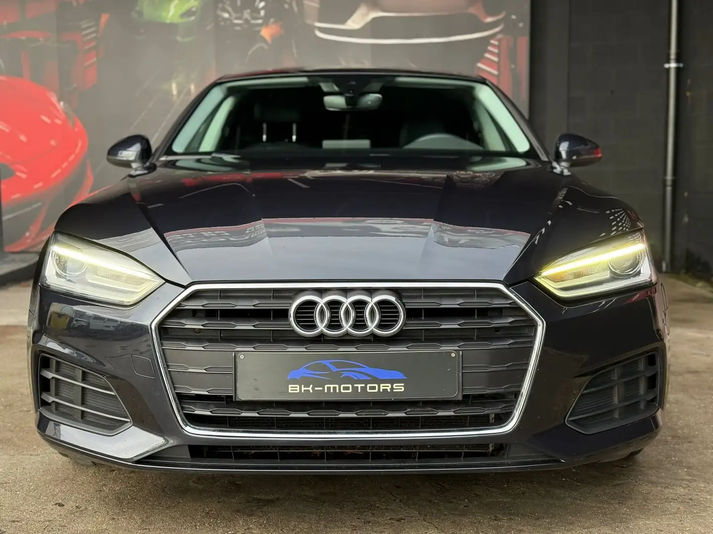 Audi A5 A5 Sportback 2.0 TDI S tronic design Bleu - 2