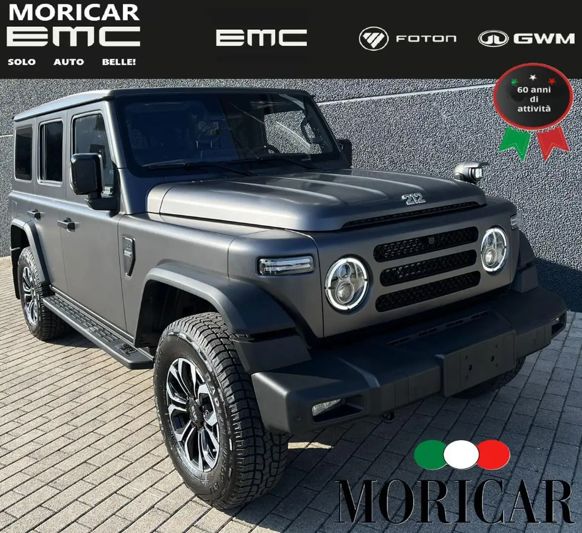 EMC 212 2.0 TDI 8AT 4WD EDITION OFFROAD Grau - 2