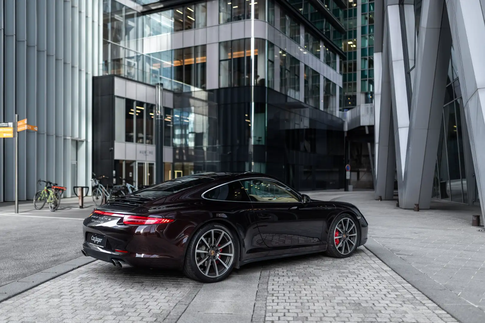 Porsche 911 991.1 Carrera 4S PDK Brun - 1