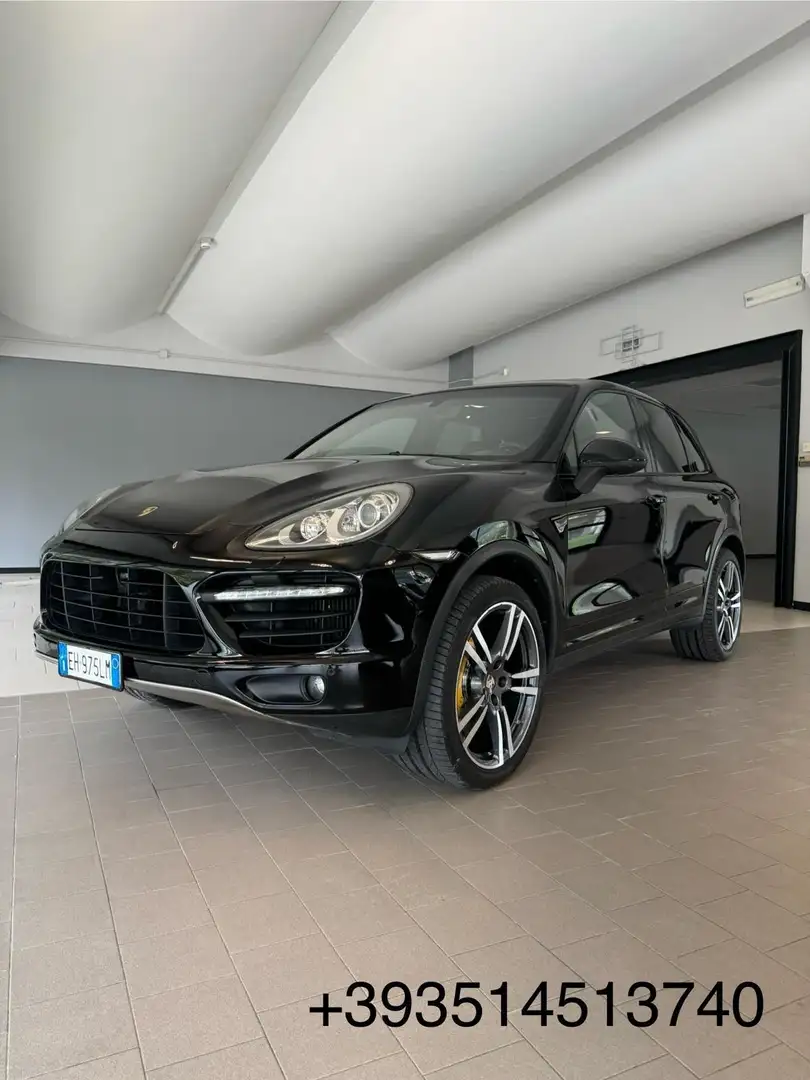 Porsche Cayenne 4.8 Turbo carboc. PDCC,21" Bose tetto full - 1