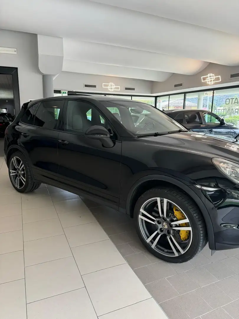 Porsche Cayenne 4.8 Turbo carboc. PDCC,21" Bose tetto full - 2