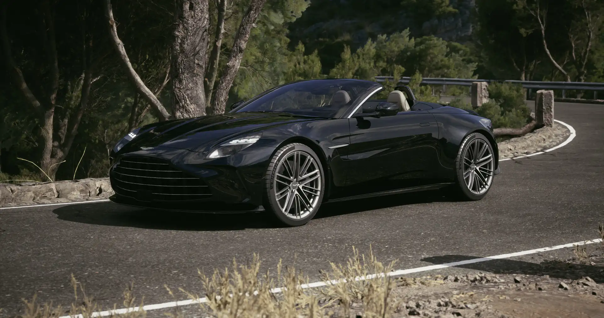 Aston Martin Vantage 4.0 V8 Roadster Auto - 1