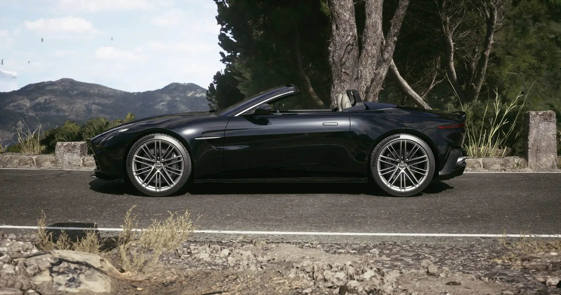 Aston Martin Vantage 4.0 V8 Roadster Auto - 2