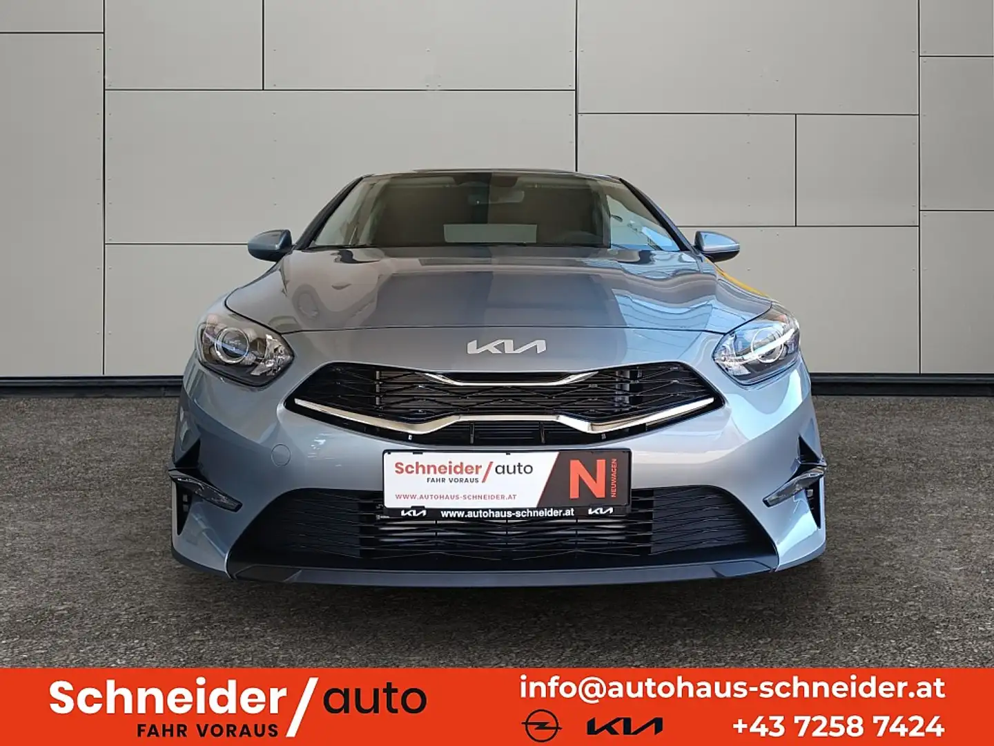 Kia Ceed / cee'd ceed 1,0 T-GDI GPF Silber Schnäppchen für Barkä... Silber - 2