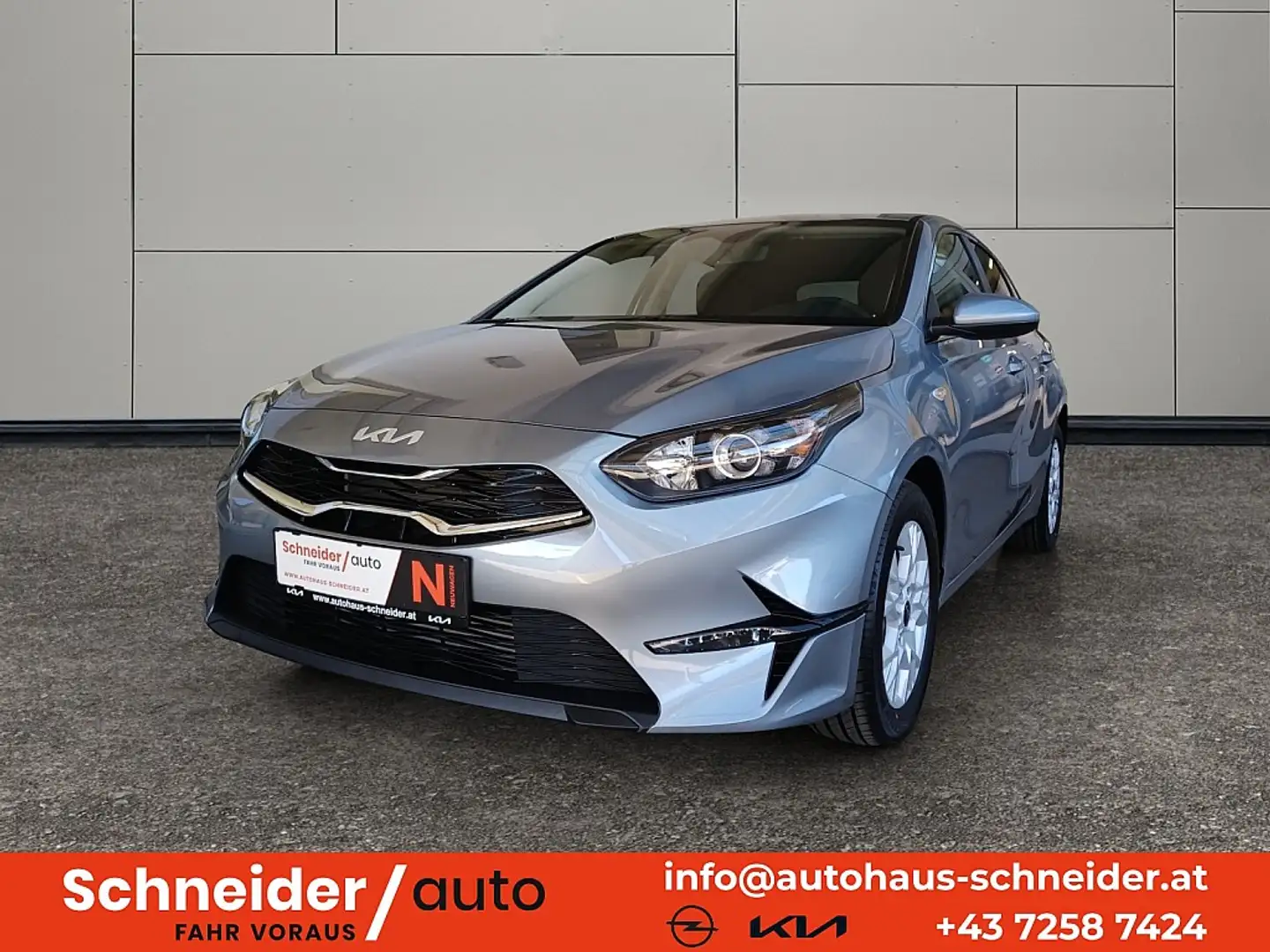 Kia Ceed / cee'd ceed 1,0 T-GDI GPF Silber Schnäppchen für Barkä... Silber - 1