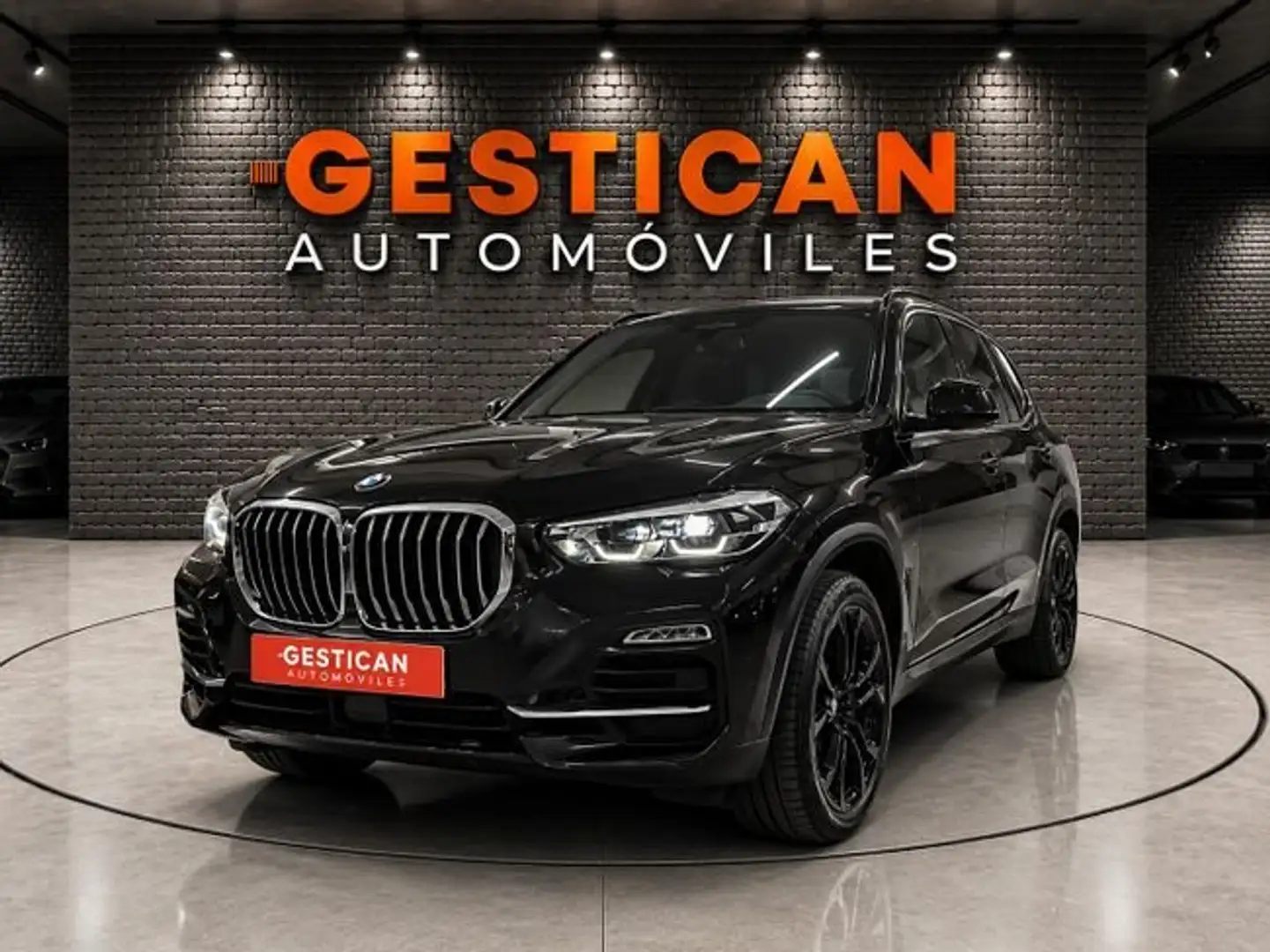 BMW X5 xDrive 45e Gris - 1