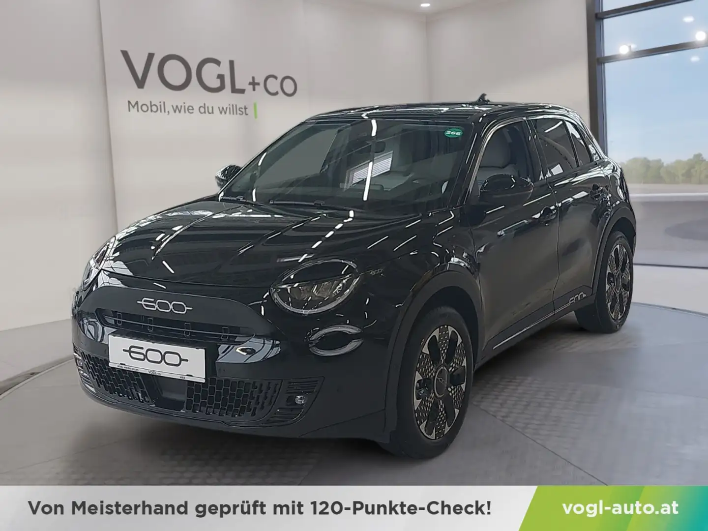 Fiat 600 Hybrid La Prima T-Gen3 145 MHEV Schwarz - 1