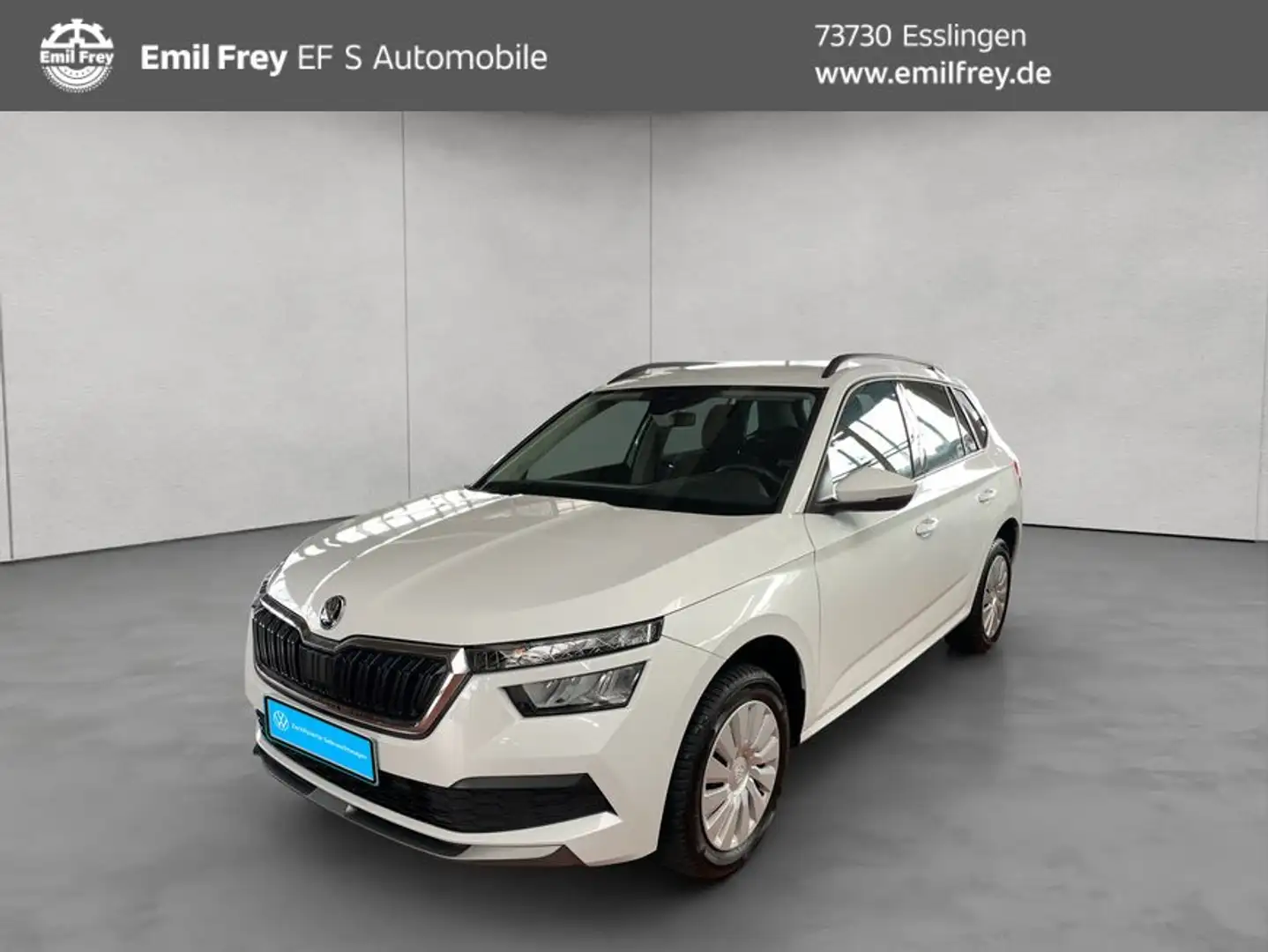 Skoda Kamiq 1.0 TSI DSG Ambition Fehér - 1