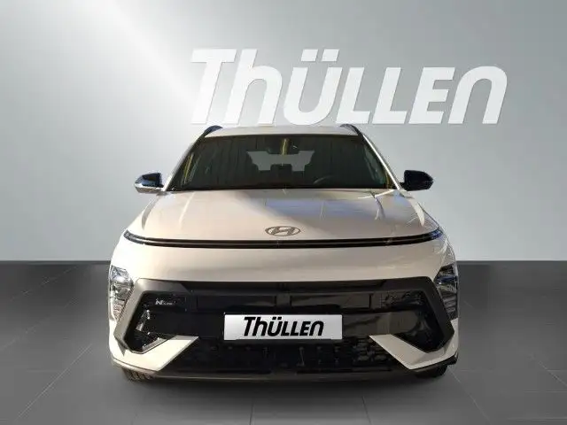 2026 Hyundai Kona in White for sale