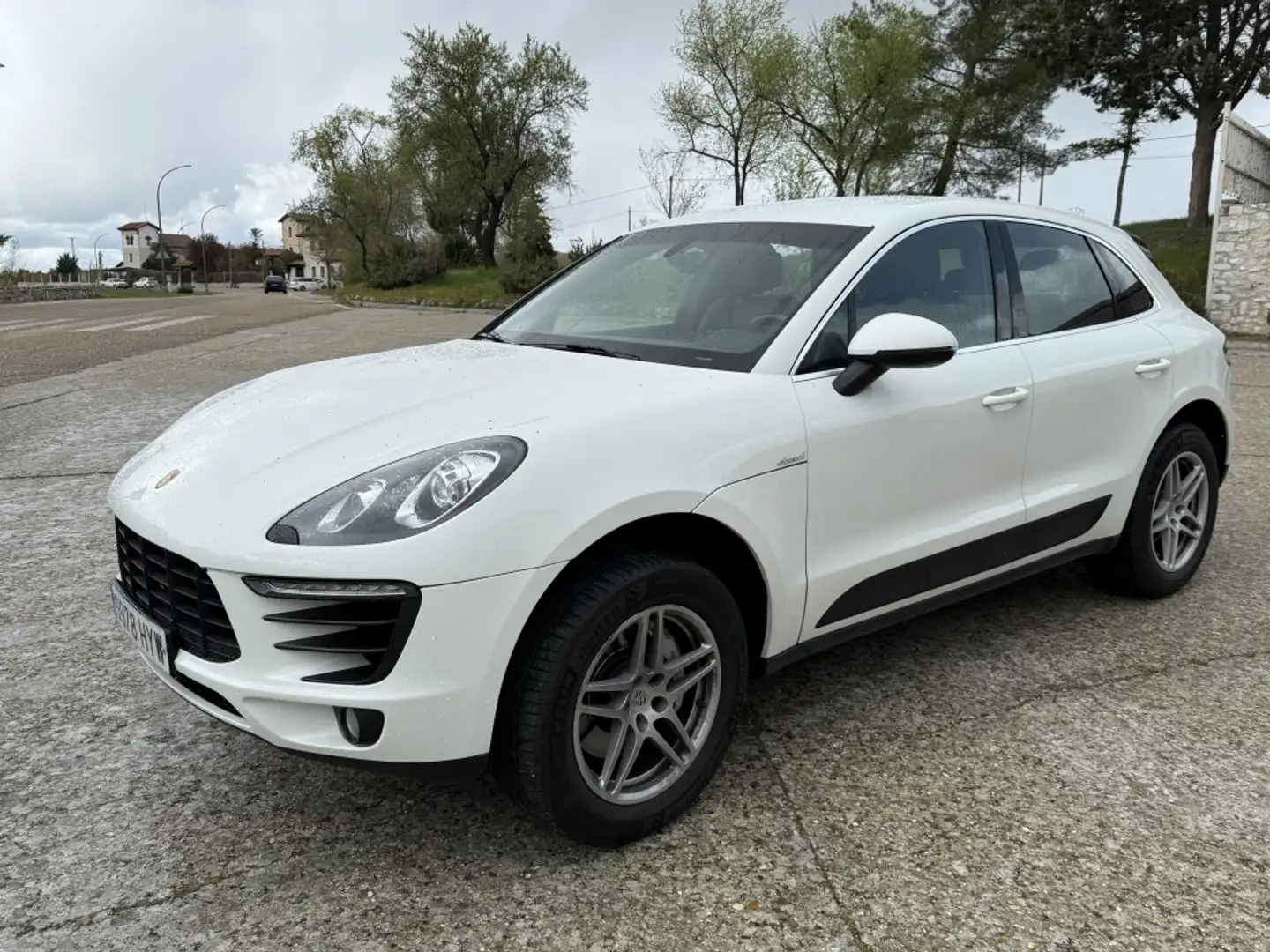 Porsche Macan S Diesel (9.75) Aut. Wit - 2