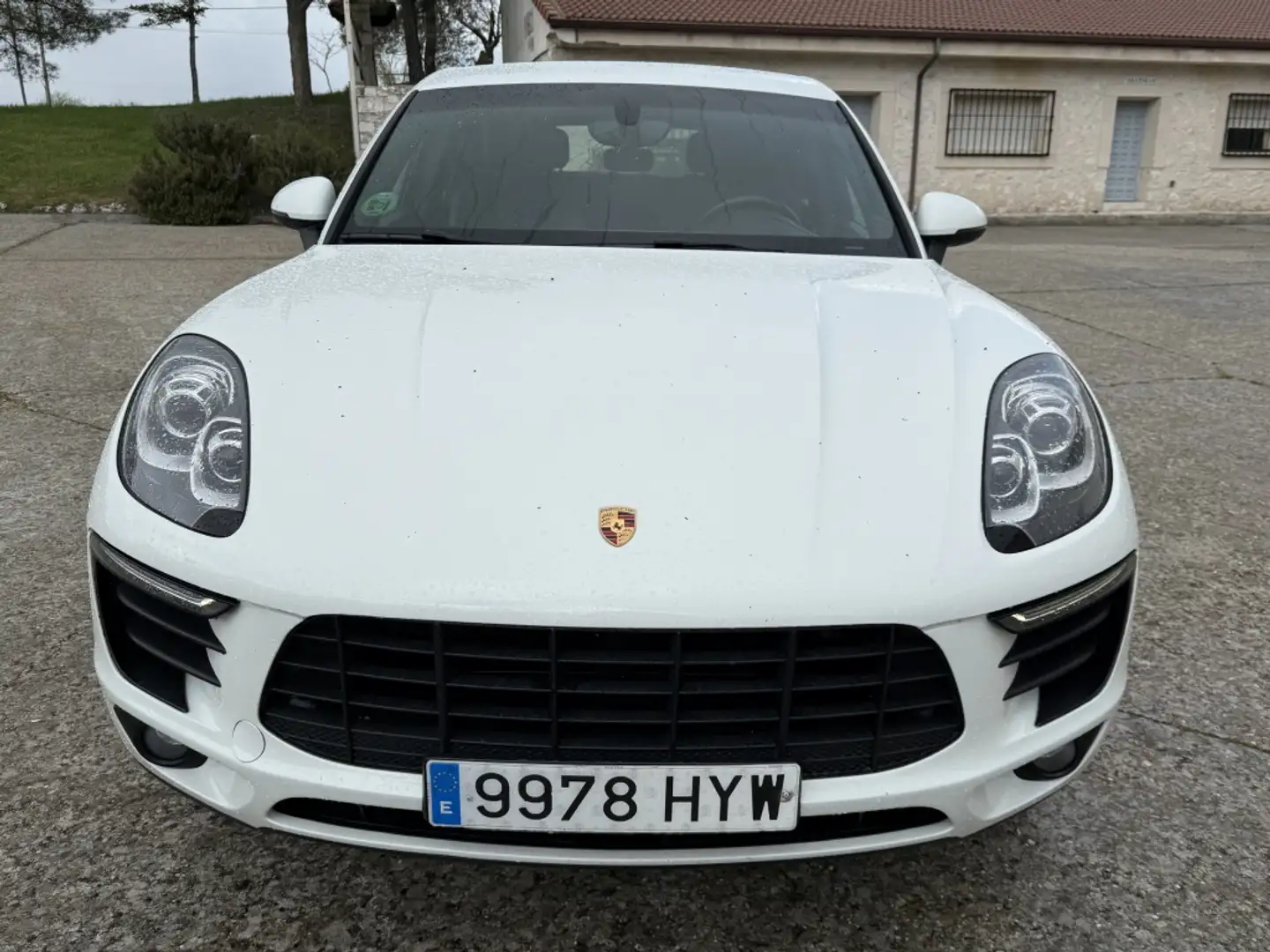 Porsche Macan S Diesel (9.75) Aut. Wit - 1