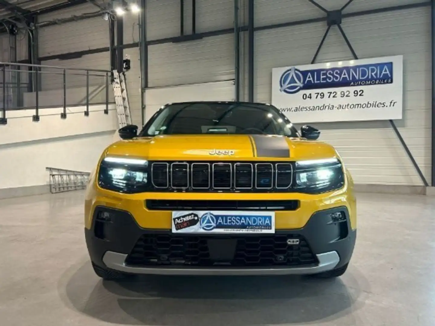 Jeep Avenger ELECTRIQUE 115 kW 4x2 Summit 5P - 2