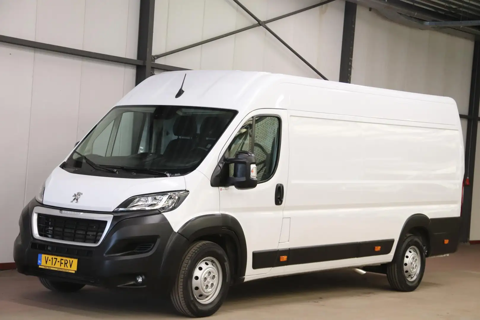 Peugeot Boxer 435 2.2 BlueHDi L4H2 AIRCO ACHTERUITRIJCAMERA Wit - 1