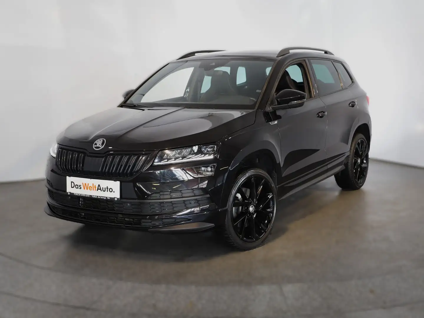 Skoda Karoq SPORTLINE TDI SCR Schwarz - 1