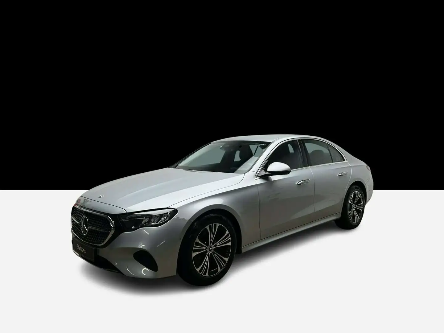 Mercedes-Benz E 220 E 220 d Avantgarde LED+Distr+Kamera+Ambi Navi Argent - 1
