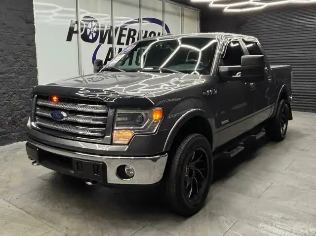 Ford F-150 F-150 Lariat 4x4 4dr SuperCrew Styleside 5.5 ft. SB