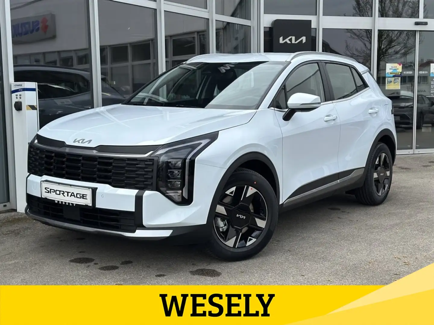 Kia Sportage 1,6 TGDI Titan Weiß - 1