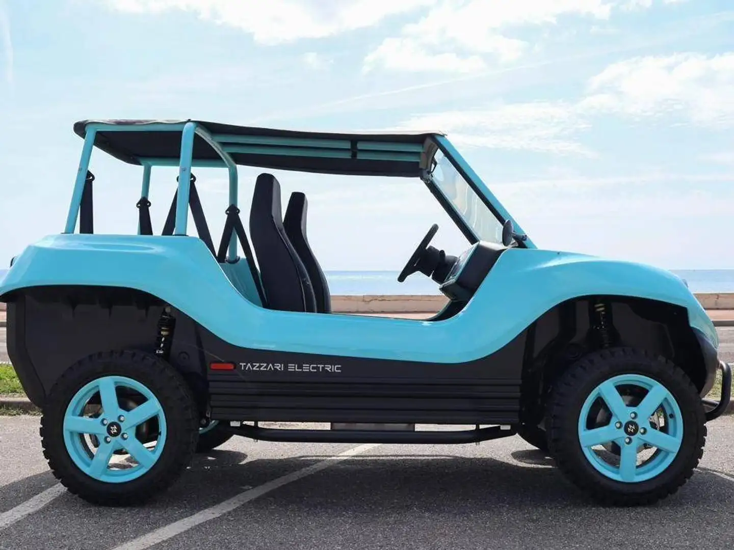 Tazzari EV Sonstige Buggy Blau - 1