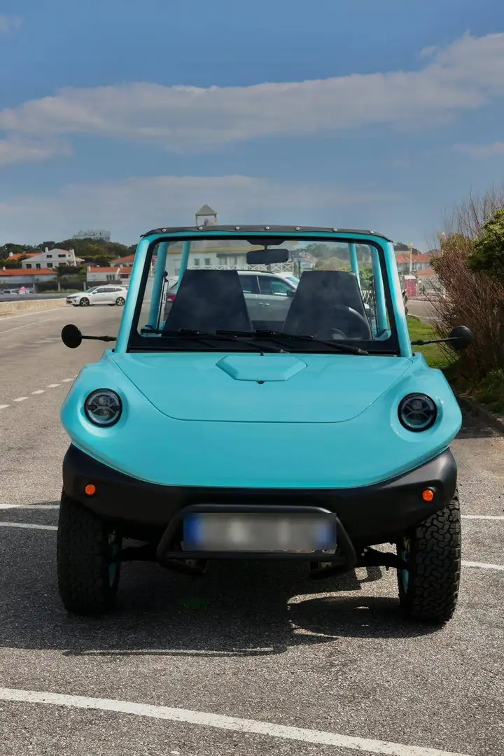 Tazzari EV Sonstige Buggy Blau - 2