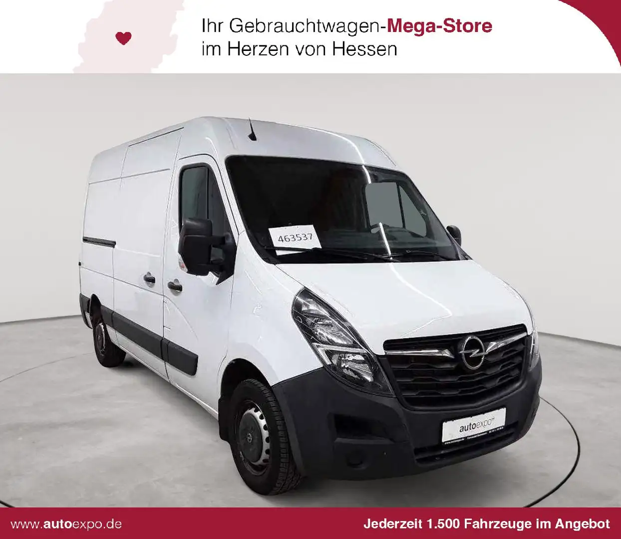 Opel Movano Movano 2.3 D L2H2 Klima Schwingsitz Blanc - 1