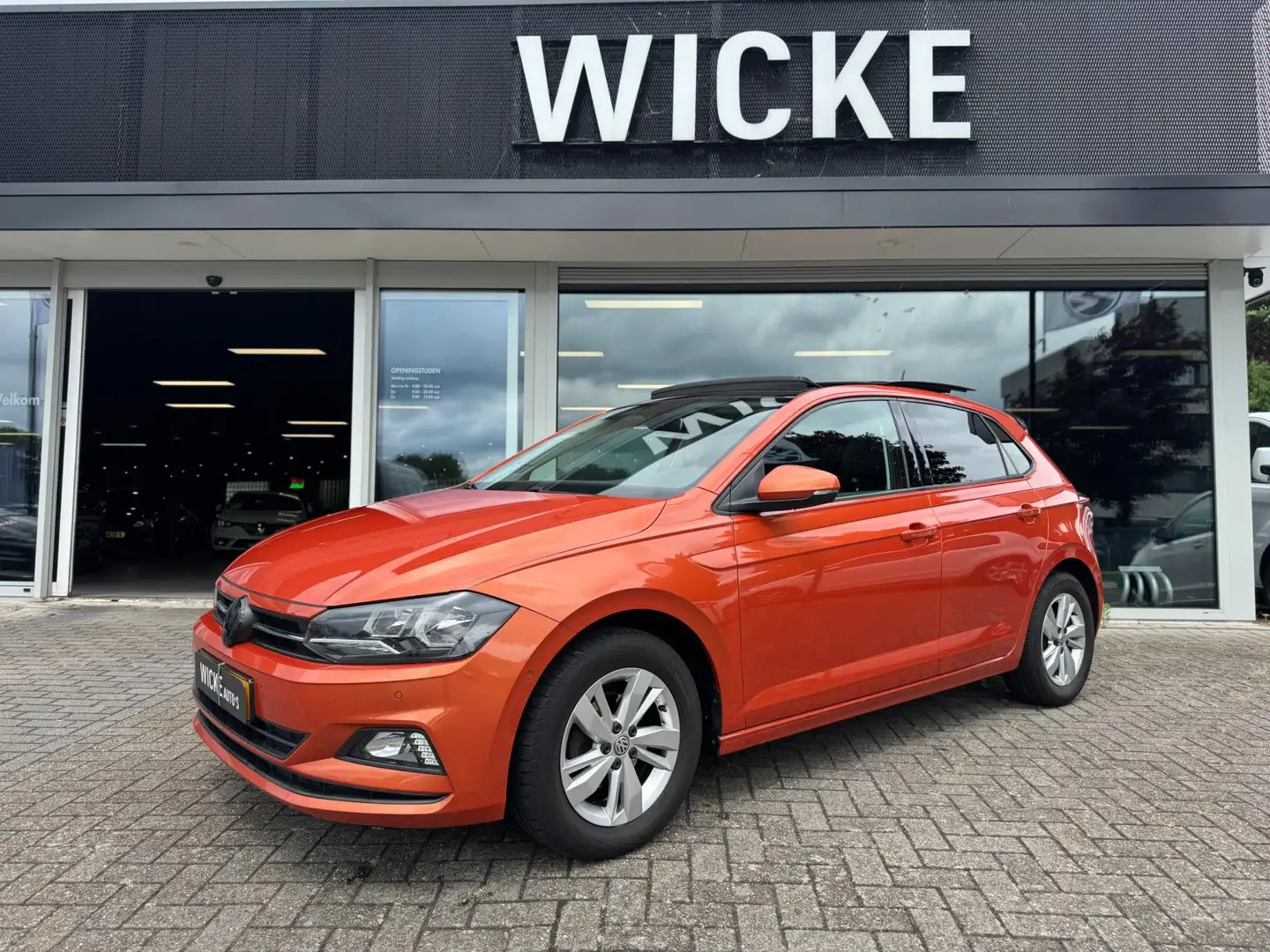 Volkswagen Polo 1.0 TSI 95 PK Panoram Navigatie PDC ACC Dodehoek Оранжевый - 1