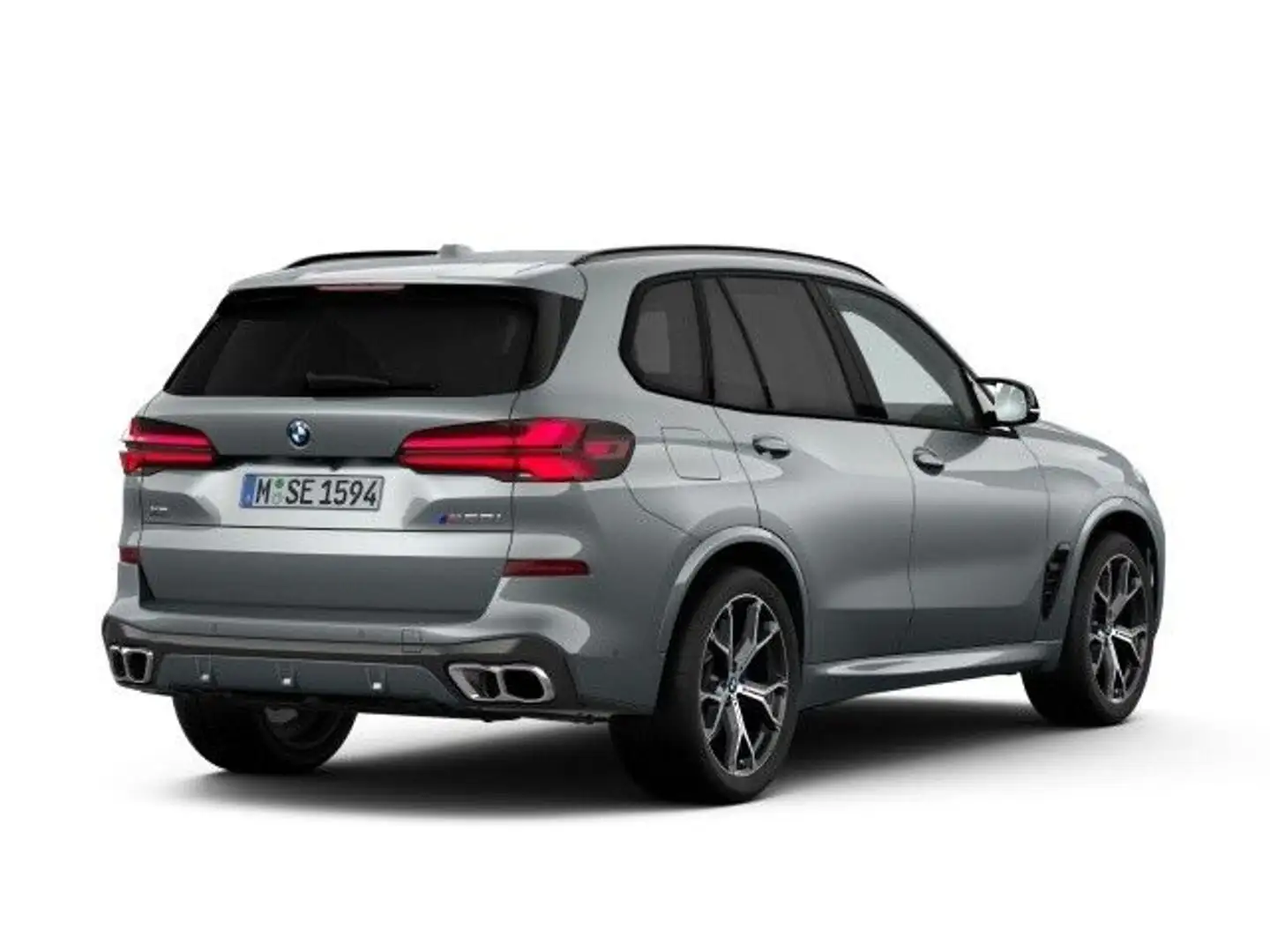 BMW Sonstige X5 M60i *Navi*Pano*LED*DAB*SHZ*Komfort-Paket*Har Grau - 2