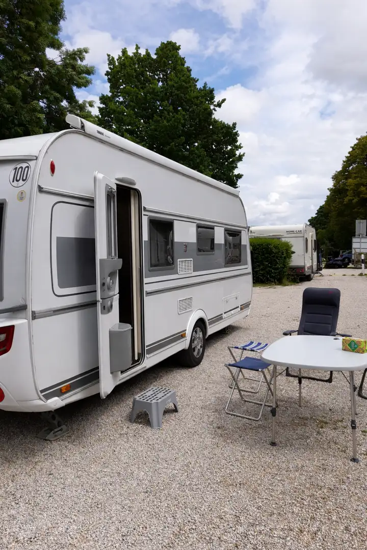 Caravans-Wohnm Tabbert Da Vinci 540 DM Weiß - 1