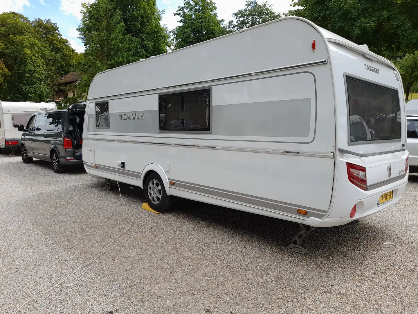 Caravans-Wohnm Tabbert Da Vinci 540 DM Weiß - 2