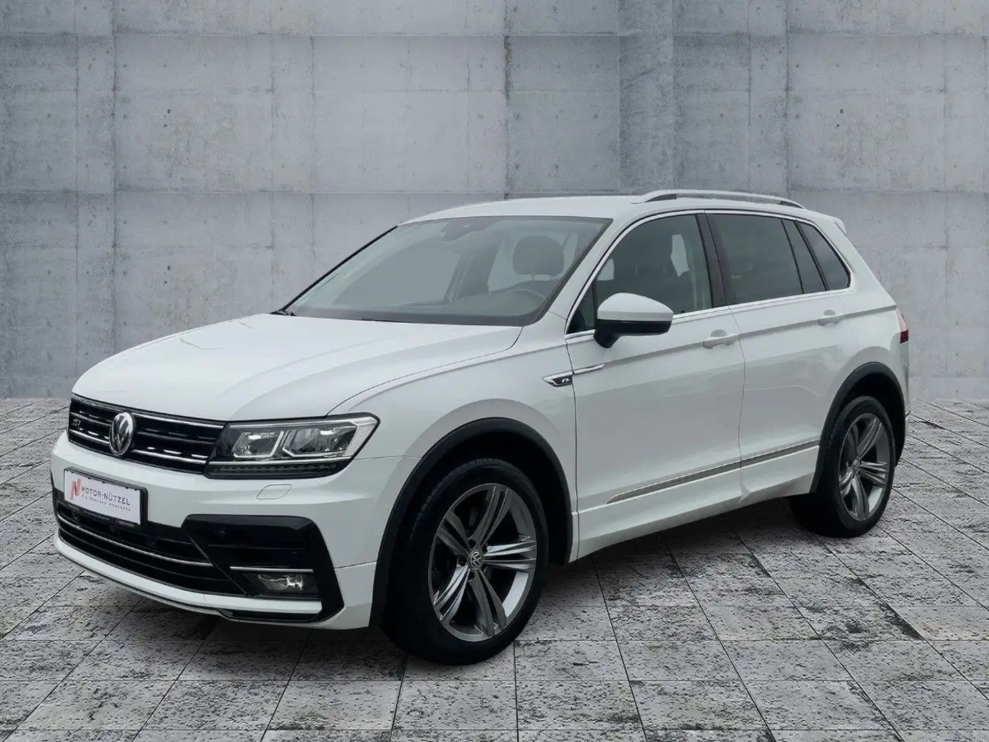 Volkswagen Tiguan 2.0 TSI 4M HIGHLINE LED+NAV+ACC+SHZ+2xPDC Weiß - 2