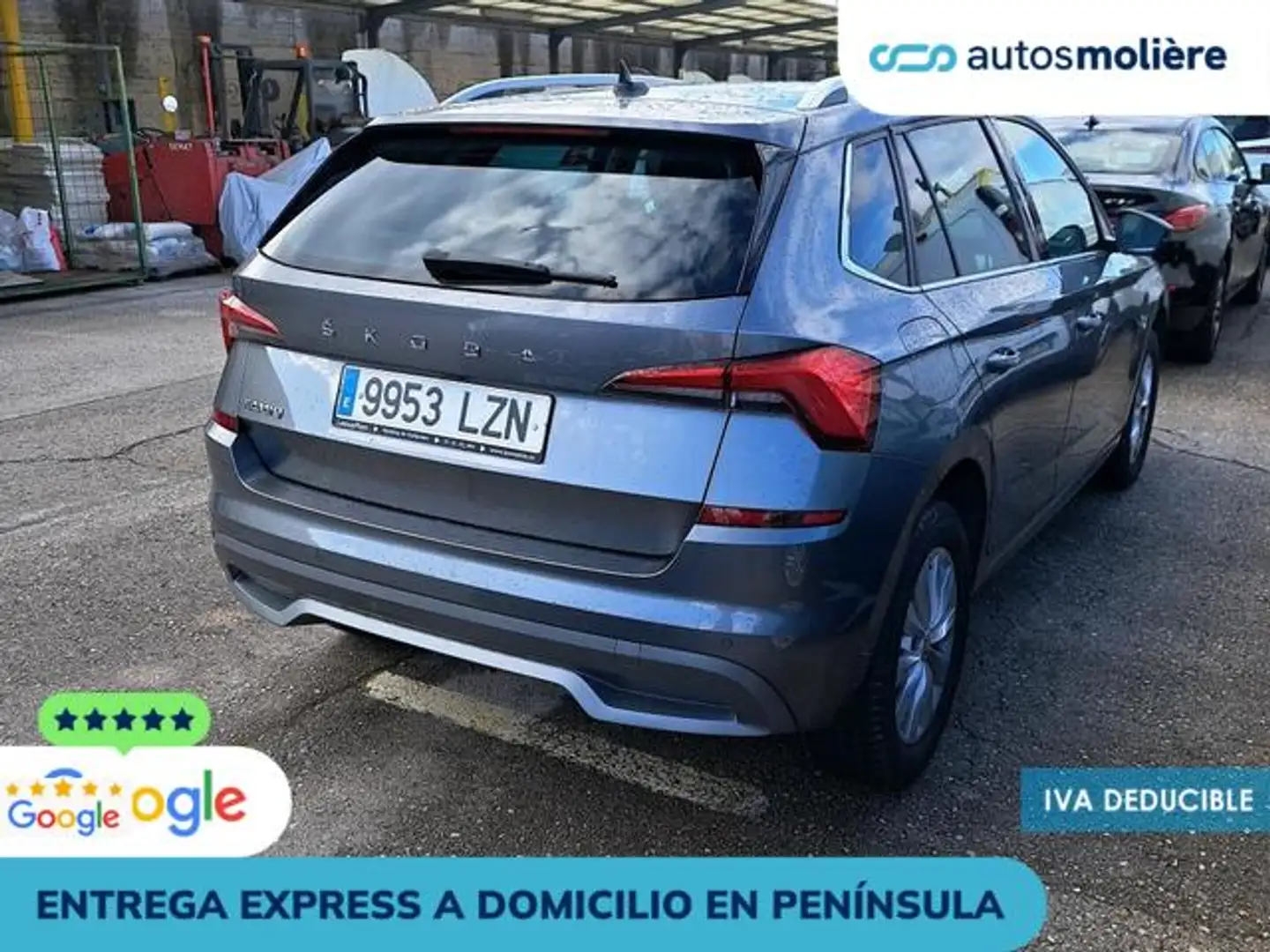 Skoda Kamiq 1.0 TSI Emotion 81kW Gris - 2