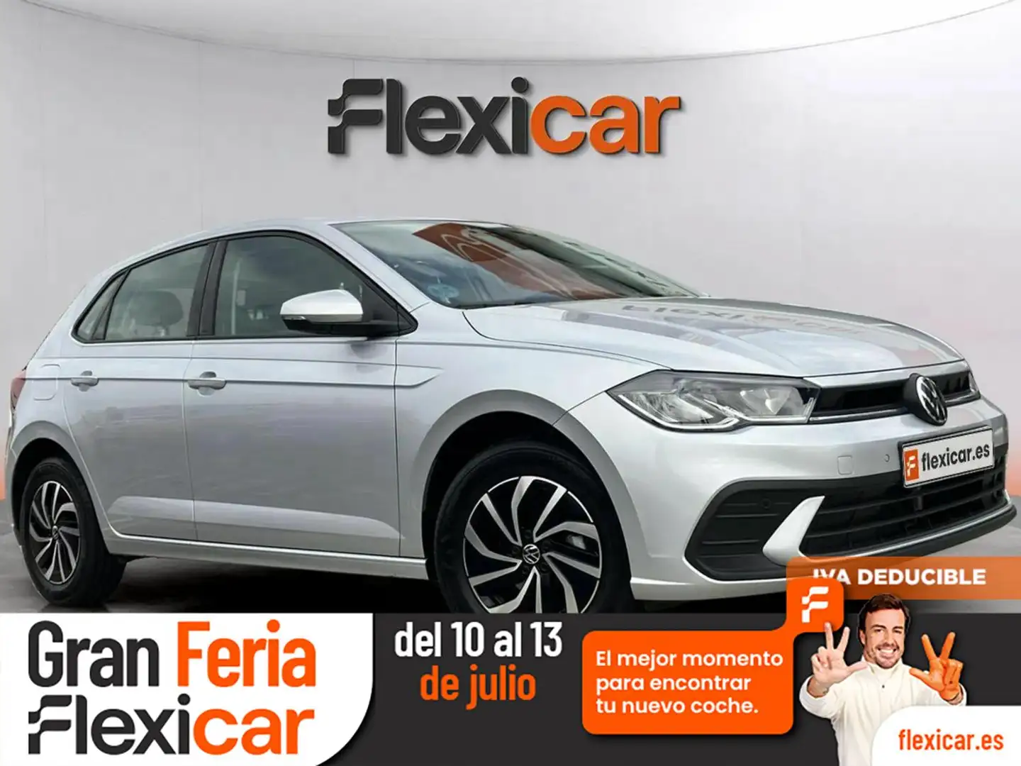 Volkswagen Polo "Más" 1.0 TSI 70kW (95CV) Gris - 1