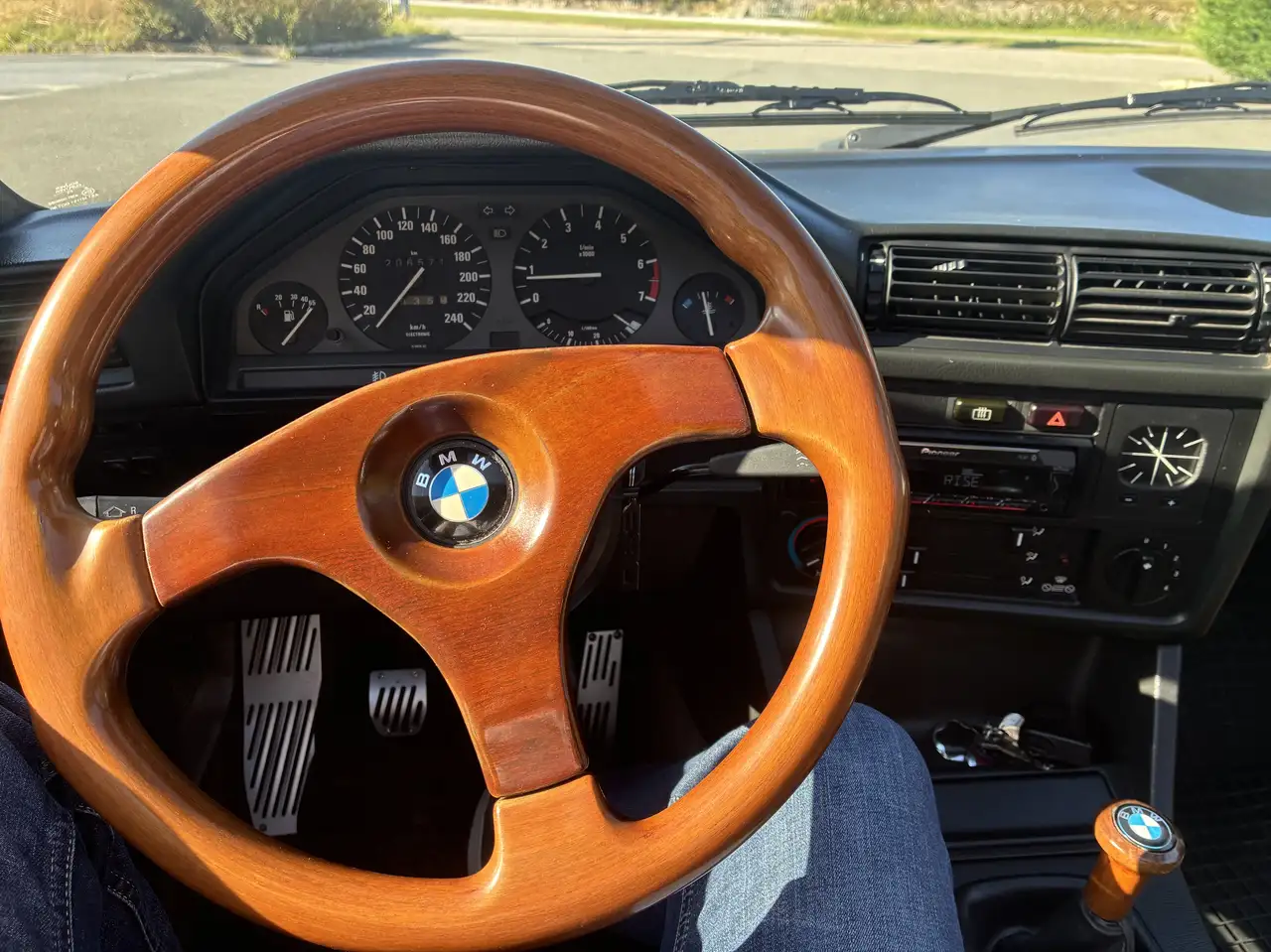 BMW 316 E30, foto 7