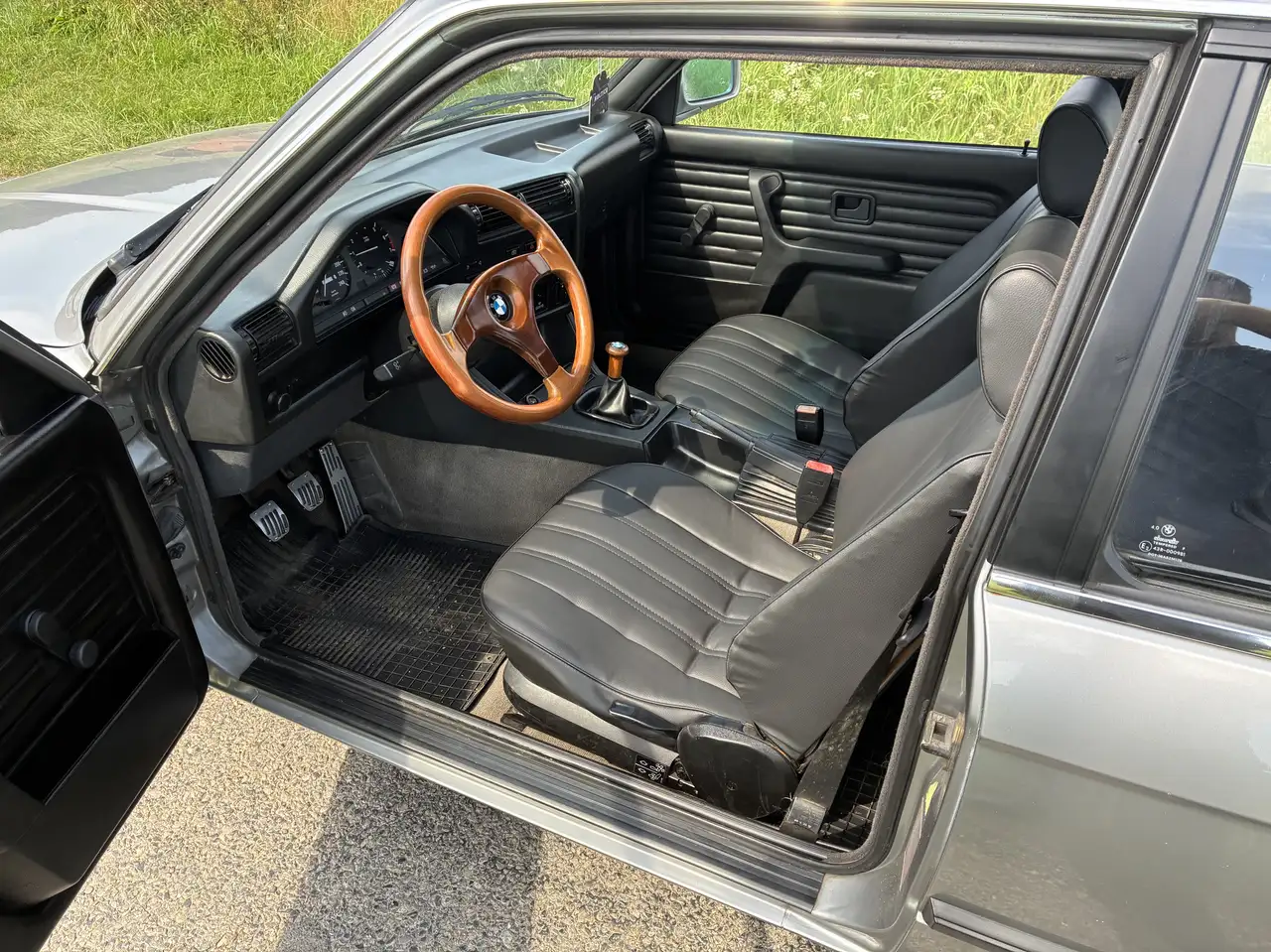 BMW 316 E30, foto 2