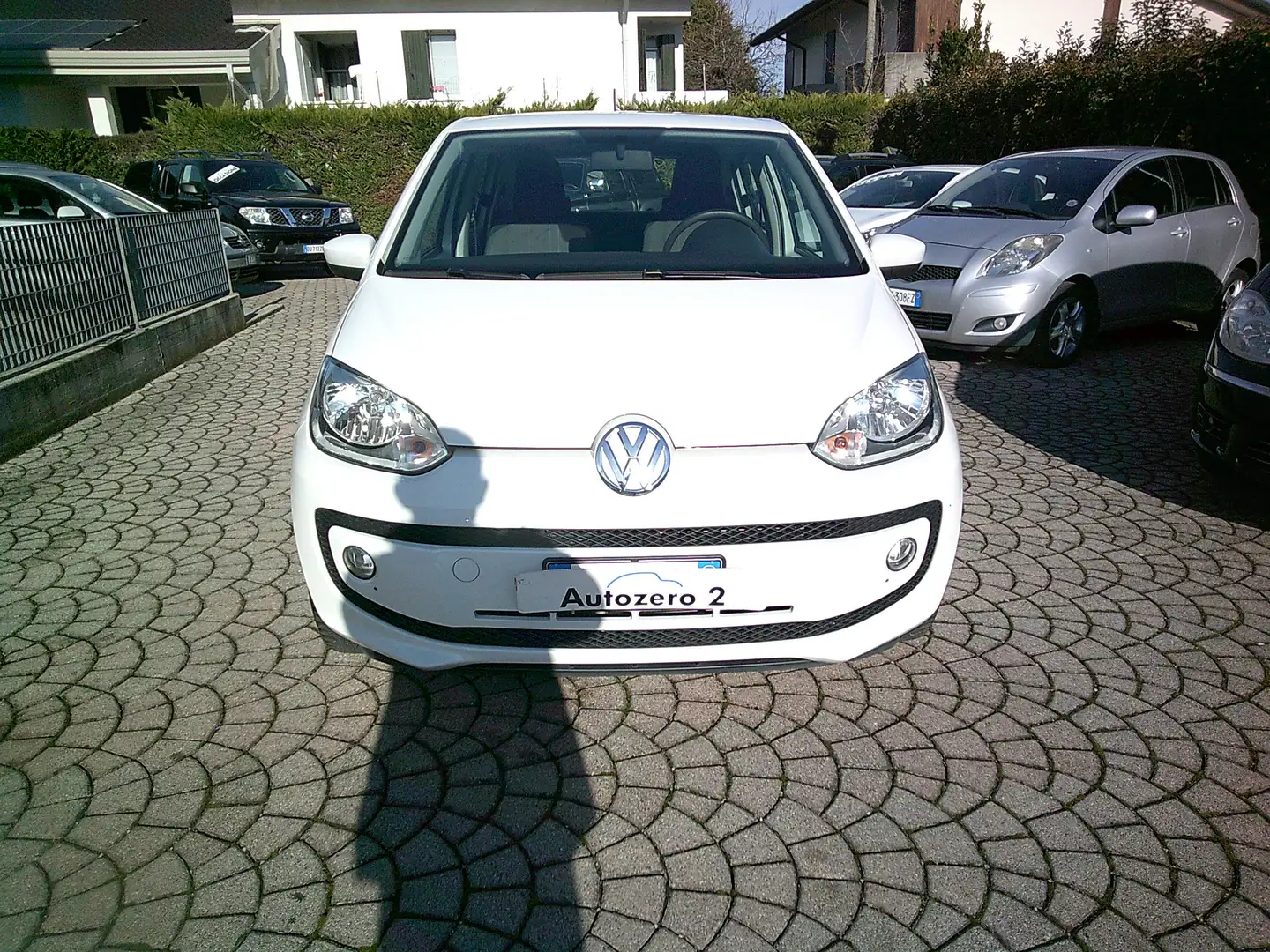 Volkswagen up! up! 2012 5p 1.0 Move 60cv Blanc - 2