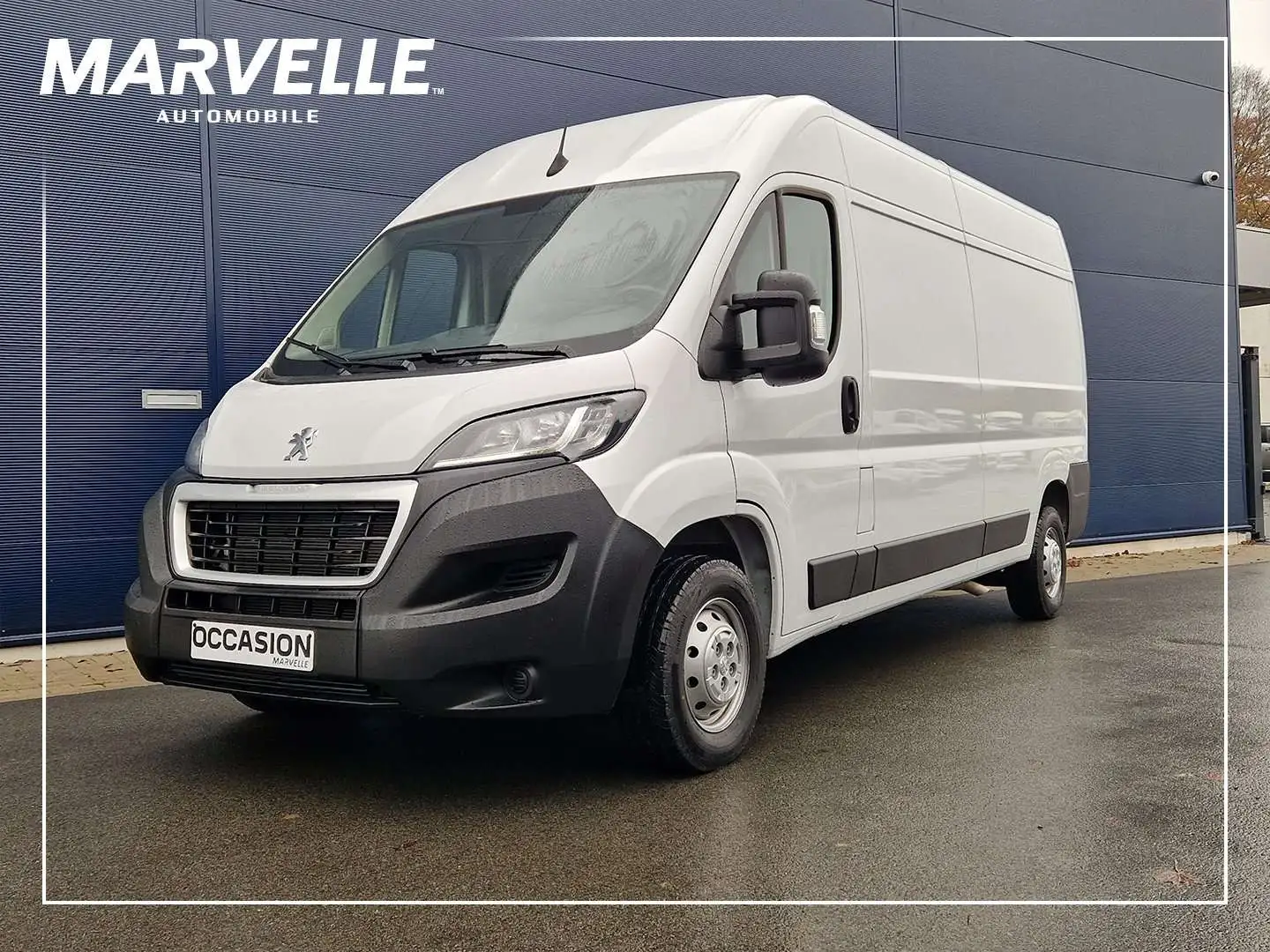 Peugeot Boxer L3H2 2.2 BlueHDI 140ch Blanc - 1