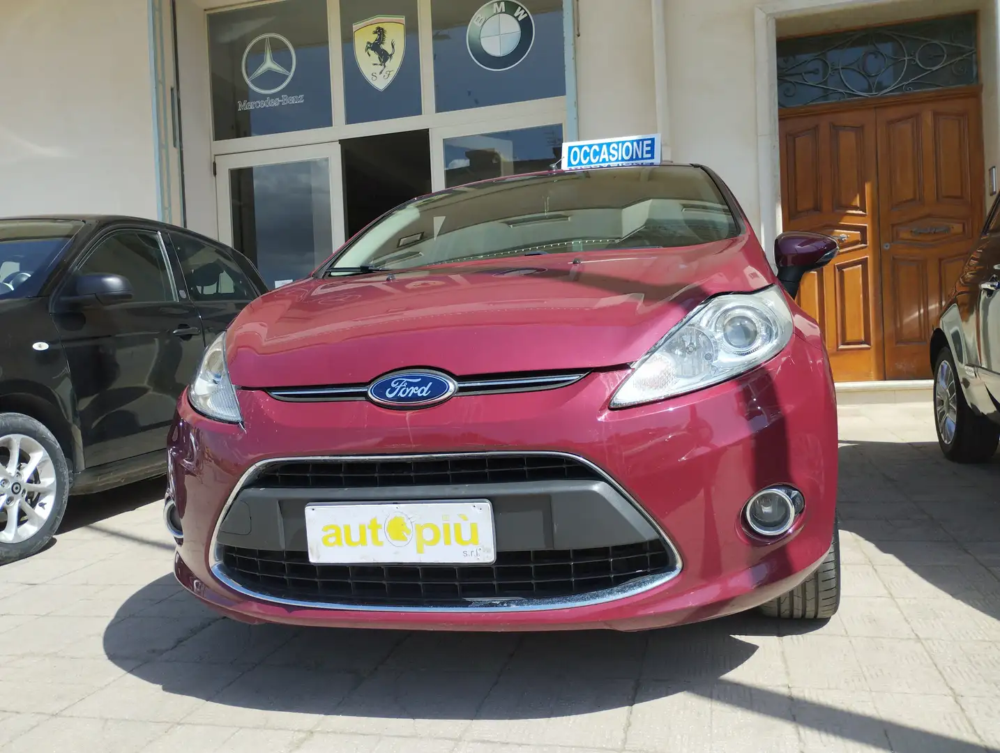 Ford Fiesta 5p 1.6 tdci Titanium c/esp 95cv E5 Mauve - 2