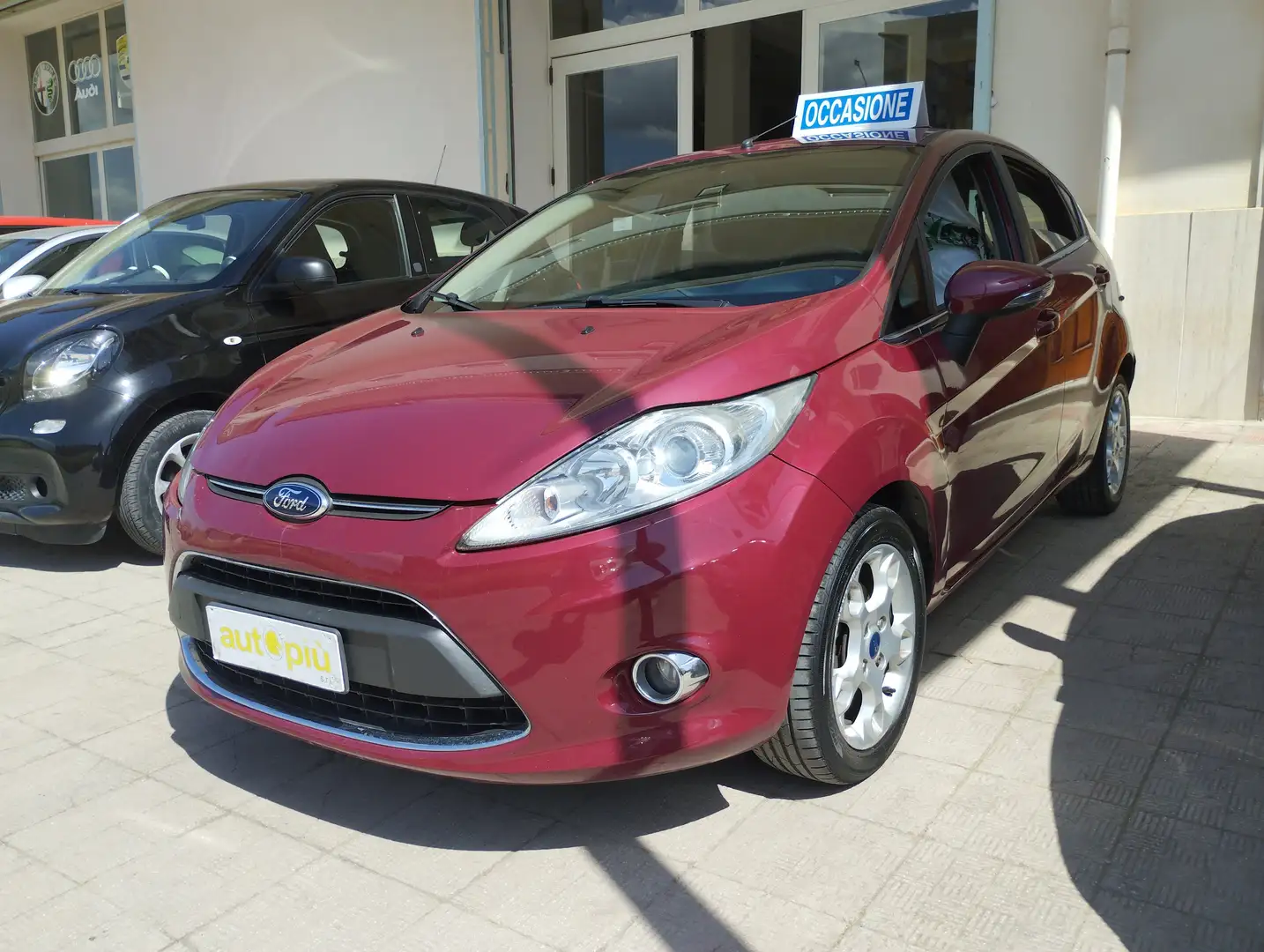 Ford Fiesta 5p 1.6 tdci Titanium c/esp 95cv E5 Mauve - 1
