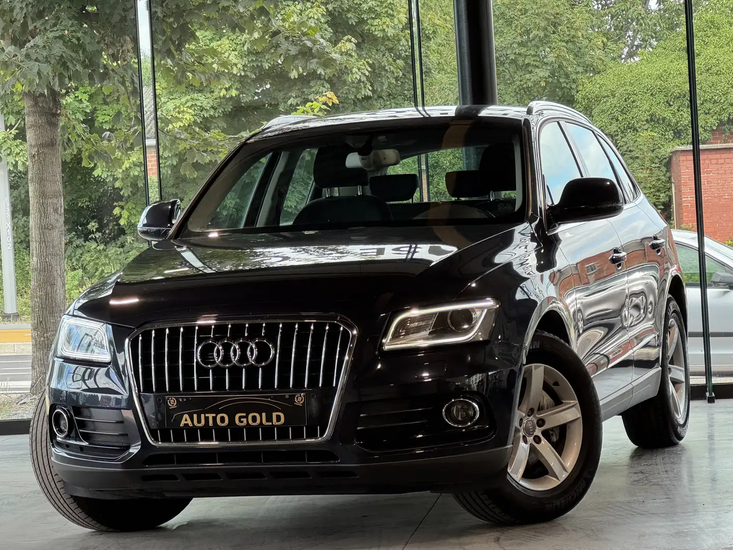 Audi Q5 2.0 TDi ULTRA/ETAT SHOW-ROOM/CARNET AUDI 1PROP!!!! Bleu - 1