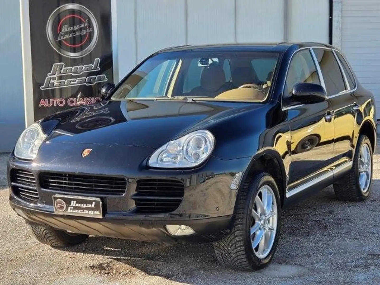 Porsche Cayenne Cayenne 3.2 V6 -UNI PRO - KM 94.500 Schwarz - 1