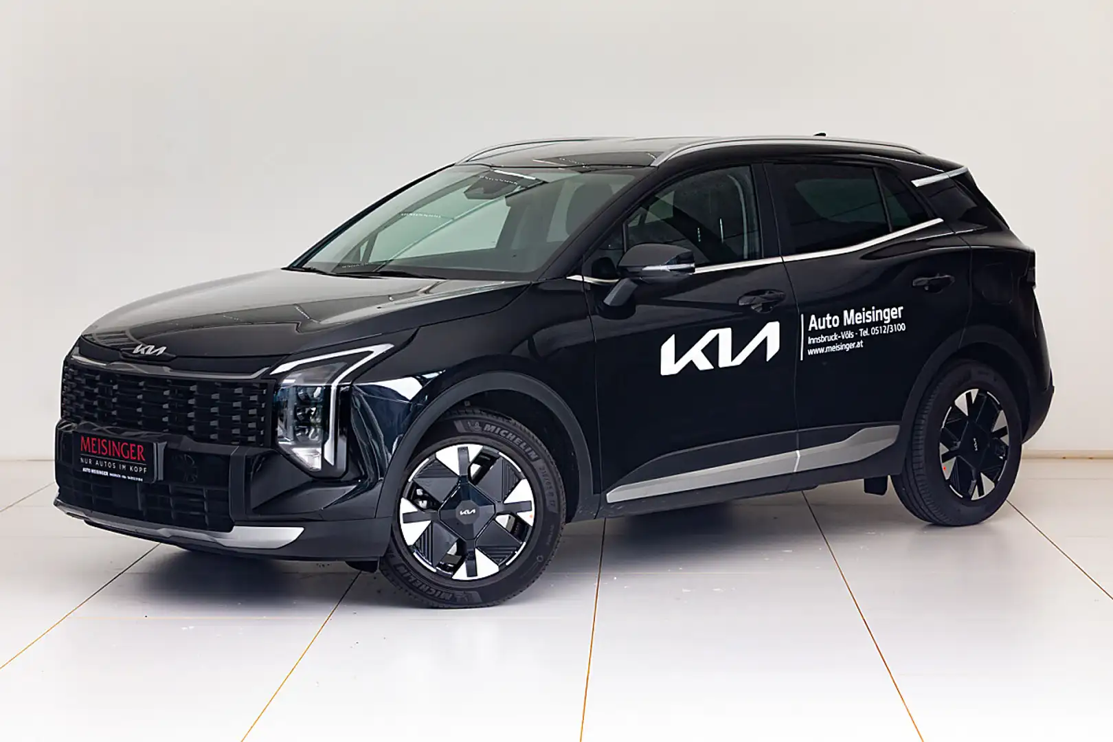 Kia Sportage 1,6 TGDI Silber Schwarz - 1