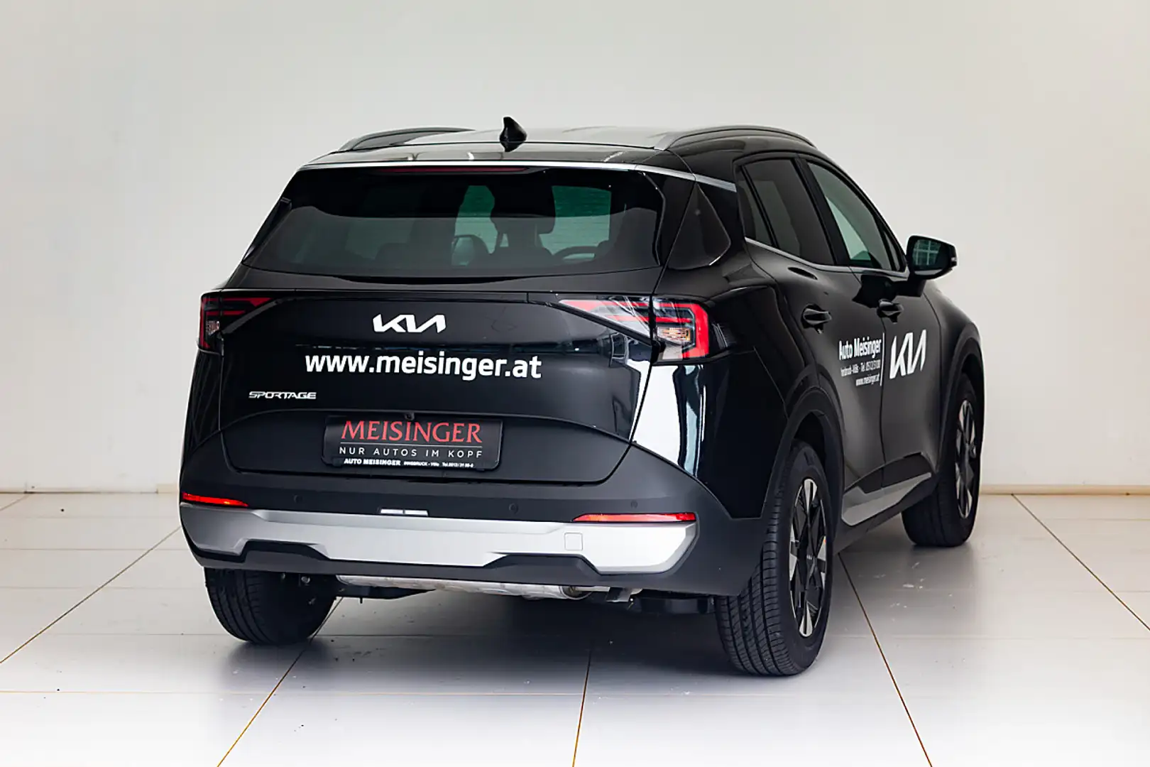 Kia Sportage 1,6 TGDI Silber Schwarz - 2
