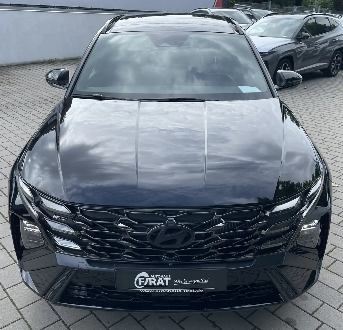 Hyundai TUCSON 1,6 crdi N-Line /LED/NAVI/R-KAMERA/Panorama/ACC Nero - 2